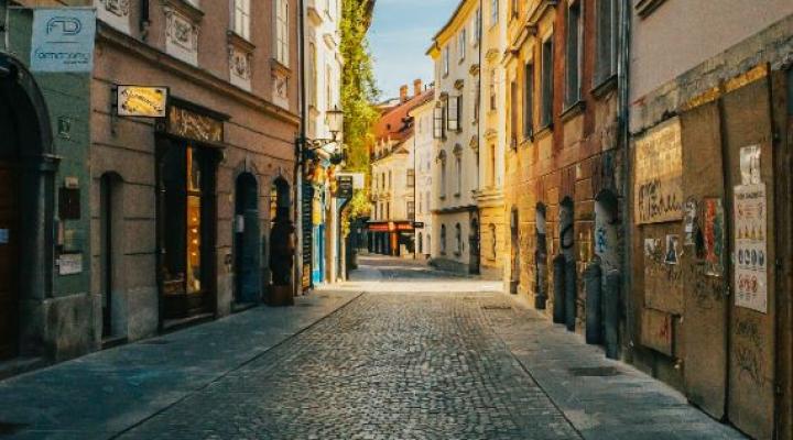 Ljubljana, Photo by Miha Rekar on Unsplash