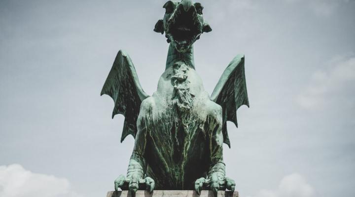 Ljubljana Dragon, Photo by Zan on Unsplash