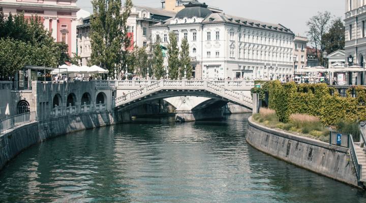 Ljubljana, Photo by Bram Van Geerenstein