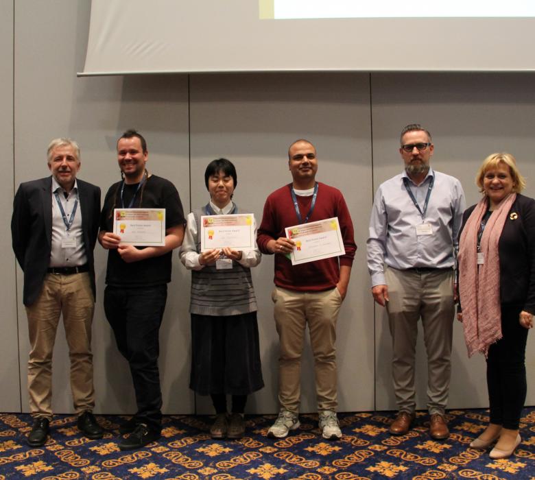 ISO Food symposium Poster awards