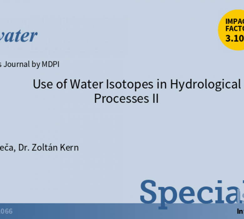 Isotopes Hydrological Process II horizontal light
