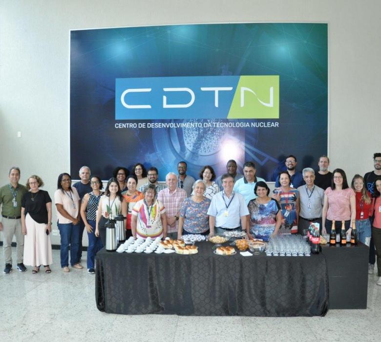 Palestra do Dr. Radojko Jacimovic no CDTN 62