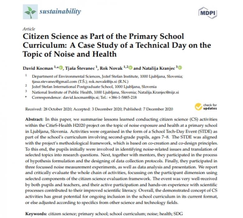 Sustainability CH paper