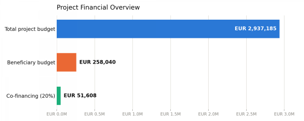 project financial overview