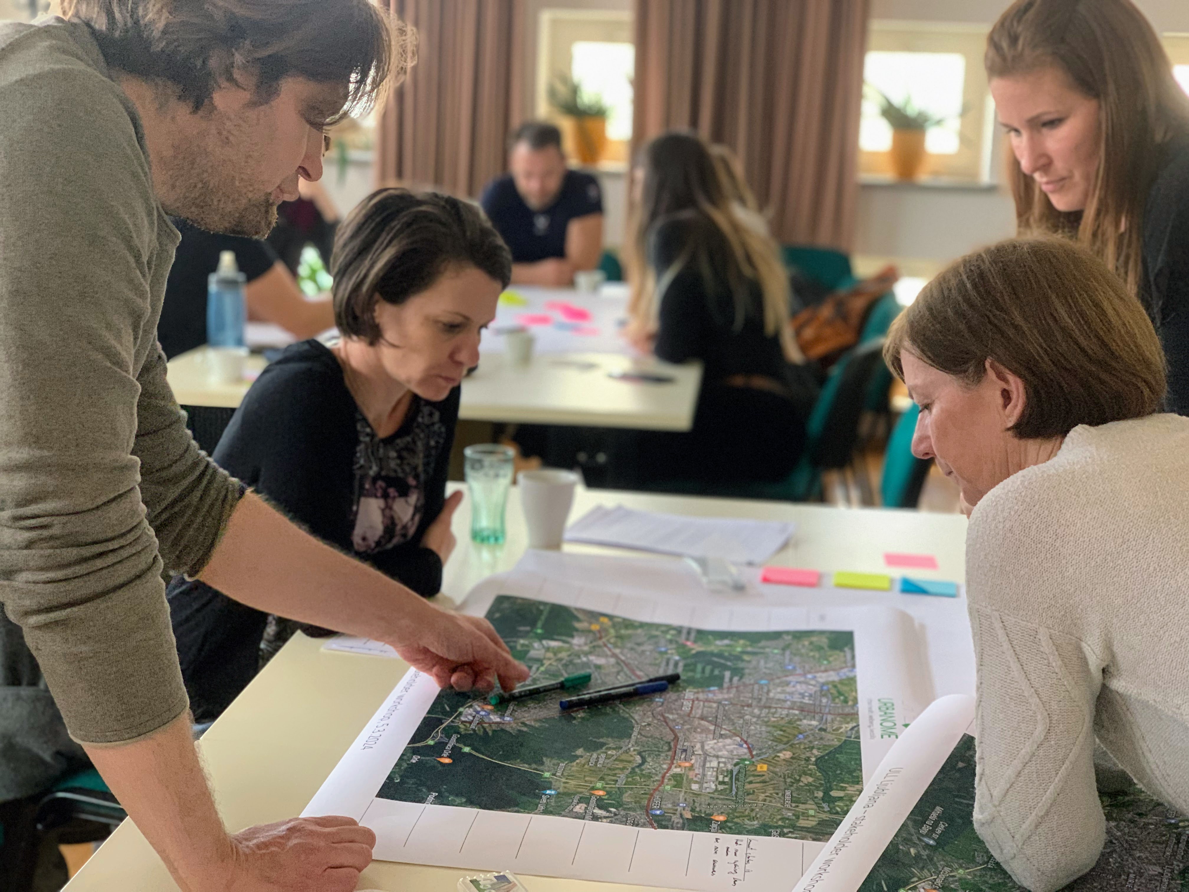 urbanome 1st workshop